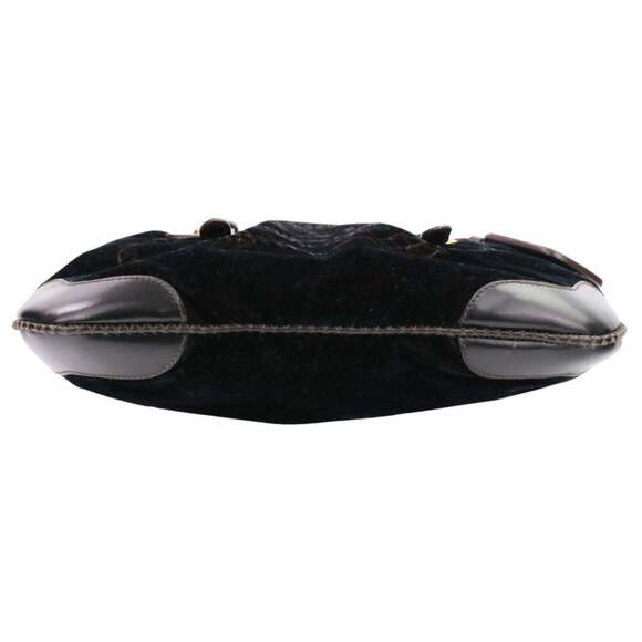 PRADA Brown Leather Shoulder Bag - Picture 5 of 15